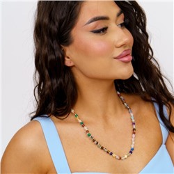 Бусы на шею из натурального камня Самоцветы, 1065, арт.218.246