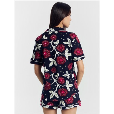 КОМПЛЕКТ ЖЕНСКИЙ (ЖАКЕТ, ШОРТЫ) 592478