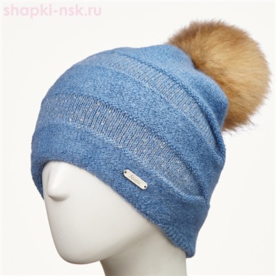 8202 Шапка женская флис (56-58)