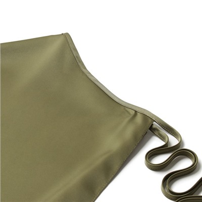 Юбка на запах миди женская MIST, Classic Collection, размер S-M, хаки