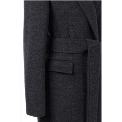 01-09623 Пальто женское демисезонное (пояс)