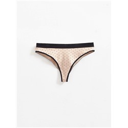 Трусы CONTE PRINT DOTS LBR 2544 Трусы женские