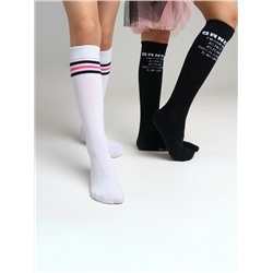 Гольфы для девочки, 2 пары в комплекте