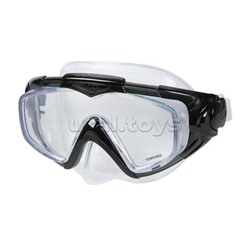 Маска для плавания Aqua sport, панорамный вид, от 14 лет, цвета микс, 55981 INTEX