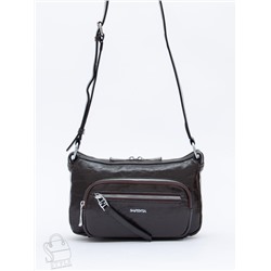 Сумка женская  58023-1SL d.gray Velina Fabbaino-Safenta в Новосибирске