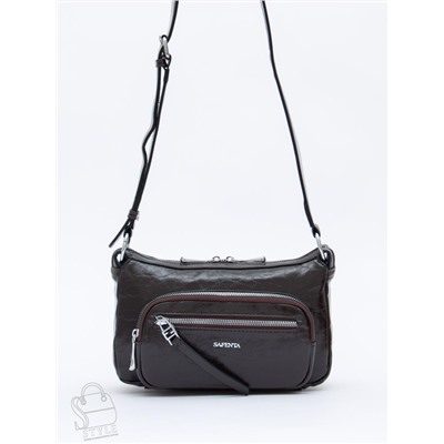 Сумка женская  58023-1SL d.gray Velina Fabbaino-Safenta в Новосибирске