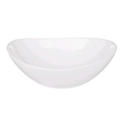 Салатник 15см, опаловое стекло, цвет белый Атлантис MILLIMI  6/48
