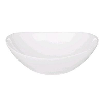 Салатник 15см, опаловое стекло, цвет белый Атлантис MILLIMI  6/48