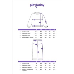 Костюм (Джемпер+Брюки) PLAYTODAY, 1047547