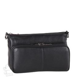 Сумка женская кожаная 8200VG black Vitelli Grassi