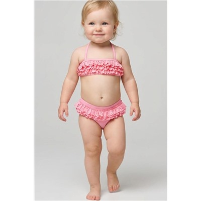 Купальный костюм детский трикотажный для девочек PLAYTODAY, 1239564