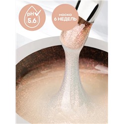 MANITA Гель моделирующий для ногтей с хлопьями юки / Builder Gel Euphoria №02, 15 мл 28101