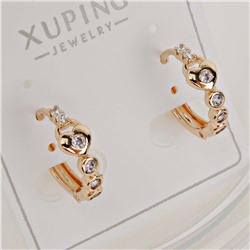 XUPING Серьги с замком кольцо арт. 18 1411 (id 281775)