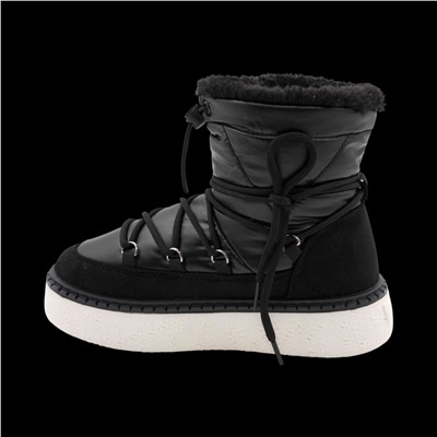 Дутики Р186 черные