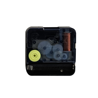 Часы настольные каминные «Берта», бесшумные, d=16.5 см, белые, от батарейки 1×АА