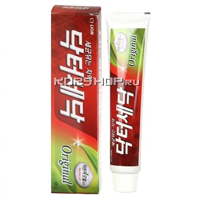 Зубная паста Dr. Sedoc с маслом чайного дерева, 140 г Акция