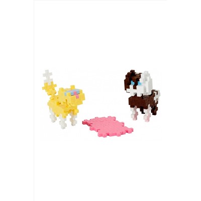 Игрушка Plus Plus Разноцветный конструктор для создания 3D моделей, собаки кор. Игрушки разных брендов, 267869