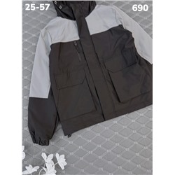 Ветровка 690 серый