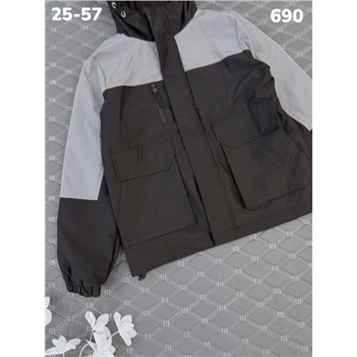 Ветровка 690 серый