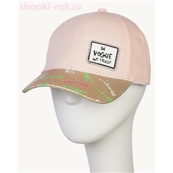 270-BS Бейсболка для девочки (54-56)