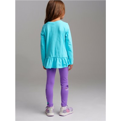 Брюки трикотажные для девочек (легинсы)