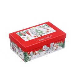 Набор коробок 10 в 1 «С Новым годом», 12×7×4 - 33×20×12 см