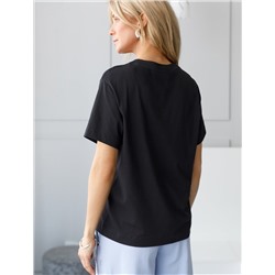 VILATTE Футболка D49.989