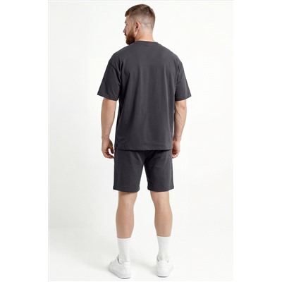 Мужской костюм из футера с шортами Happyfox