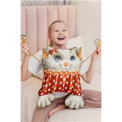 Подушка декоративная игрушка Добряша 35*45 НАТАЛИ, 1092529