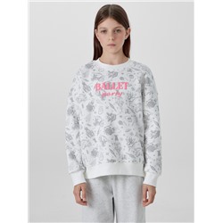 СВИТШОТ ДЛЯ ДЕВОЧЕК 127897/1