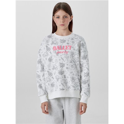 СВИТШОТ ДЛЯ ДЕВОЧЕК 127897/1