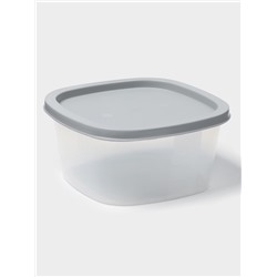 Набор пищевых контейнеров SparkPlast BioFresh, 5 шт.: 230 мл, 500 мл, 900 мл, 1.55 л, 2.65 л, пластик, крышка МИКС