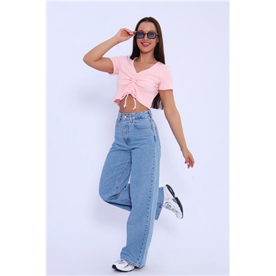 Кроп-топ 71129 (Розовый)