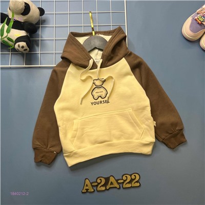 кофта с начесом 1840212-2