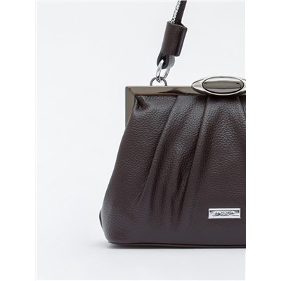 Сумка 2242S coffee Velina Fabbiano-Safenta