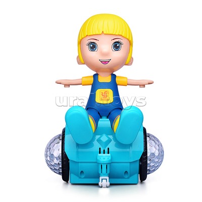 Интерактивная игрушка "Трюкач" в коробке