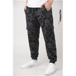Мужские брюки из футера двухнитки Happyfox