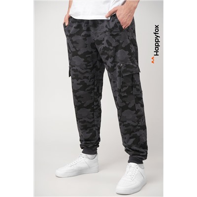Мужские брюки из футера двухнитки Happyfox