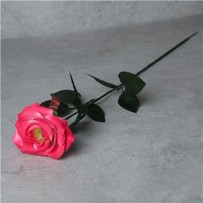 Цветок искусственный Роза 63 см / 0341-42 /уп 10/300/1200/