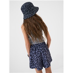 Шорты текстильные плавательные для девочек