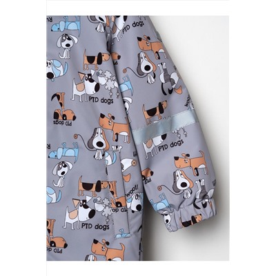 Комбинезон детский текстильный с полиуретановым покрытием для мальчиков PLAYTODAY, 1240313