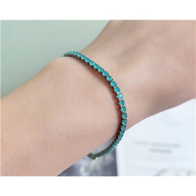 Браслет с цирконами