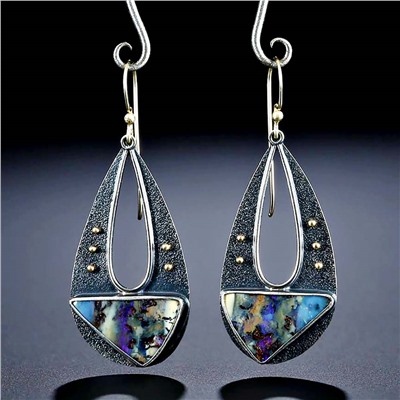 Серьги на крючках арт. 13 4451 (id 285763)