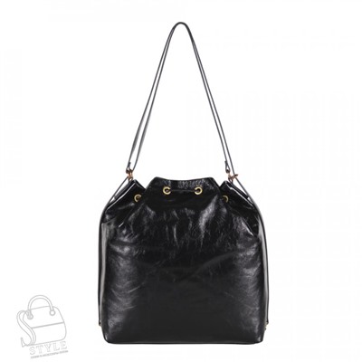 Сумка женская кожаная 2736VG black Vitelli Grassi