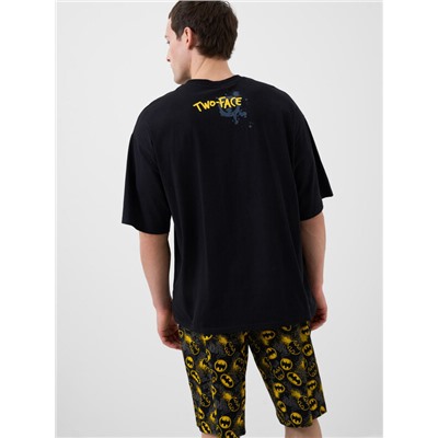 Комплект трикотажный для мужчин: фуфайка (футболка), шорты