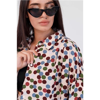 Костюм с шортами 1252 штапель НАТАЛИ, 885694