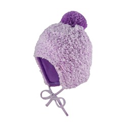 Шапка трикотажная для девочек
