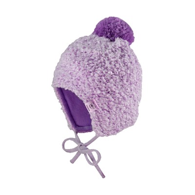 Шапка трикотажная для девочек