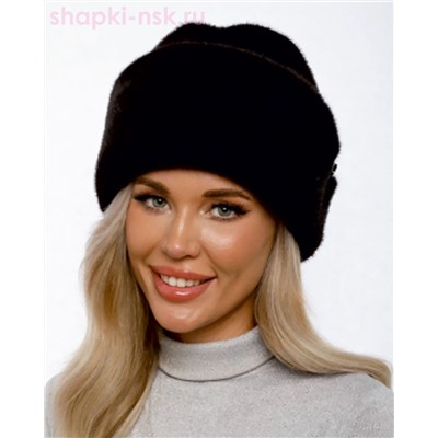 Пэм Шапка женская экомех норка (56-58)