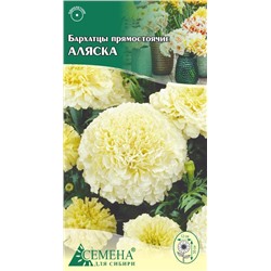 Бархатцы Аляска прямостоячие, 0,3г (цв.)